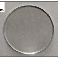 Горячее предложение! Распродажа! 100 шт 2,0 мм толстые плоские минеральные круглые часы с кристаллами выберите размер от 24 мм до 40 мм