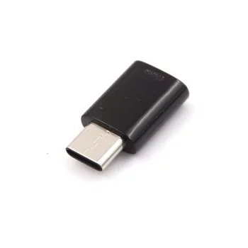 

1pcs USB 3.1 Type C Male To Micro USB 2.0 Female Converter Data Adapter for Smart Mobile Phone Plug & Play Universal Portable