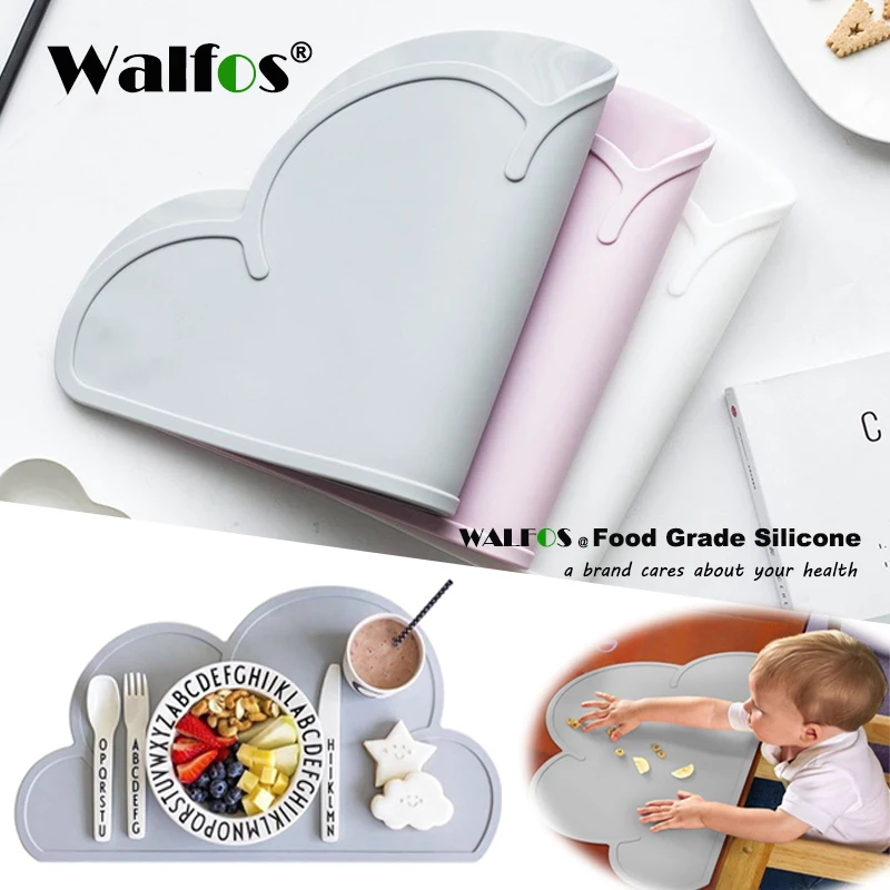 

2016 Kitchen Accessories silicone table mat place mat pad Moln Silicone Placemat Heat Resistant Mat 48*27cm BPA Free
