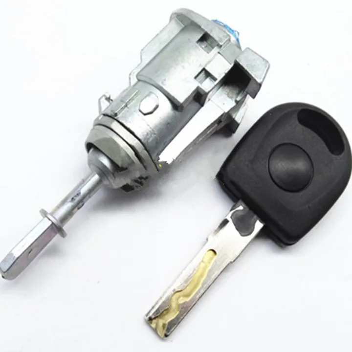Hxliwlqlucky سيارة lock for vw polo passat الحق الباب قفل شحن مجاني