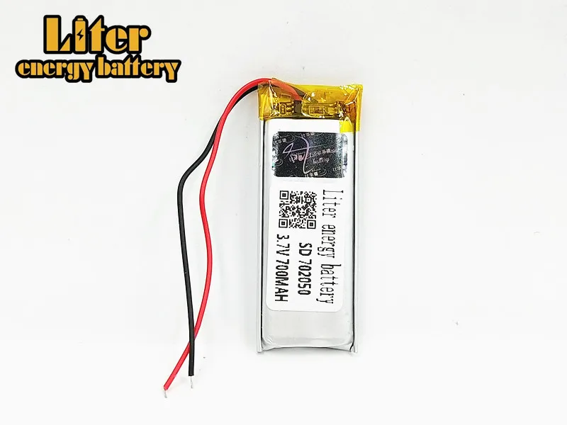 Литий полимерная аккумуляторная батарея 700 мАч 702050 3 7 в для Mp3 MP4 MP5 GPS наушников PAD