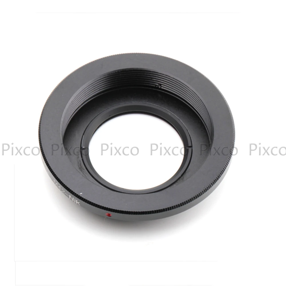 Pixco для M42-Nikon Focus Infinity Lens Adapter подходит для M42 Mount Lens to Suit For Nikon camera glass