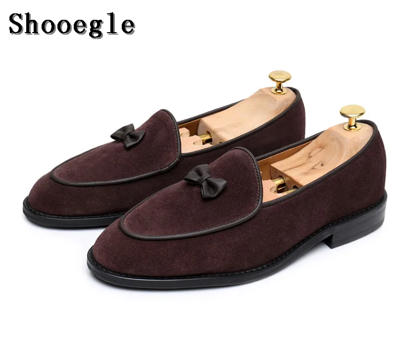 Beige Eu35 Arc Cravate Soirée Green Hommes Petit Gentleman army Pic Main Shooegle Stress Mocassins eu46 Chaussures Casual Mariage as En À La De as Faits marron chocolat Pic Daim Robe noir nOwPk80