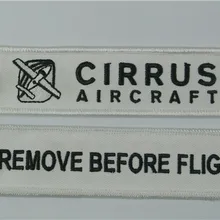 Cirrus самолета Пилот Авиации брелок Высокое качество брелок