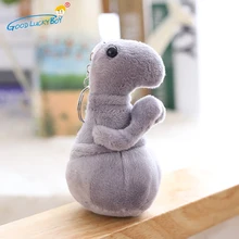 12CM Waiting Zhdun Meme Tubby Gray Blob Pendant Toy Snorp Plush Doll Toys Pochekun Homunculus Loxodontus