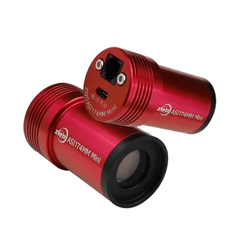 

ZWO ASI174MM Mini Navigation Astro Camera 1 / 1.2" USB2.0 TypeC ST4 Guide Star