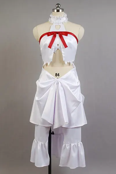 Новое поступление аниме меч искусство онлайн косплей костюм красные юбки меч искусство онлайн Юки костюм Asuna для косплея(костюмированных игр) полный комплект костюмы