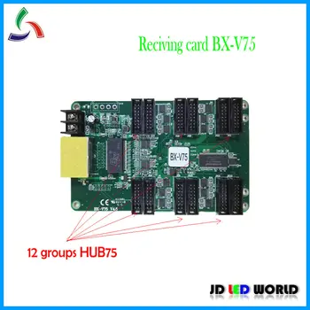 

BX-V75 Onbon gigabit network synchronous controller full color LED display screen receiving card