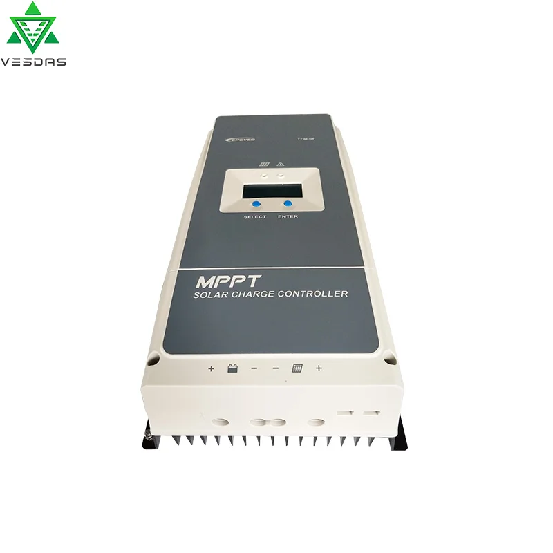 

MPPT 100/80/60/50A with DC 12V 24V 36V 48V Auto Intelligent Solar Charge Controller