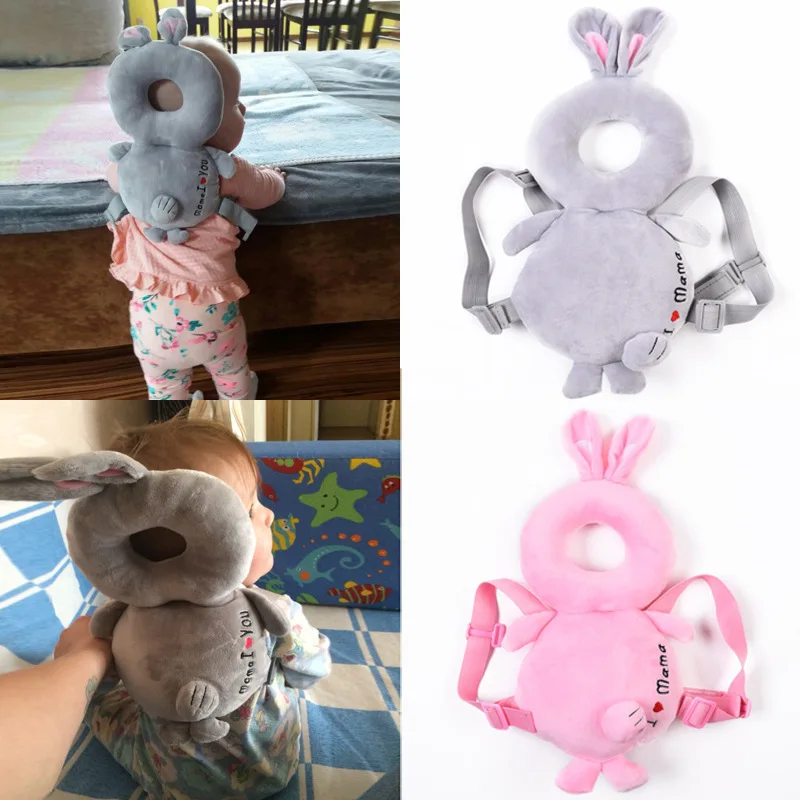 

Baby Head Protection Pad Toddler Headrest Cute Pillow Baby Neck Nursing Drop Resistance Cushion Backpack Mat Protect Safety Care