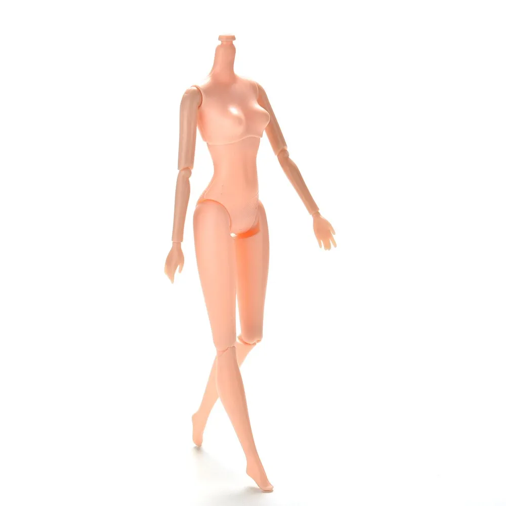 

1Pcs Naked Body Necessary For DIY 12 Joints Doll Body 26cm Without Head For Our Generation Doll Accessories Toy Gift For Girls