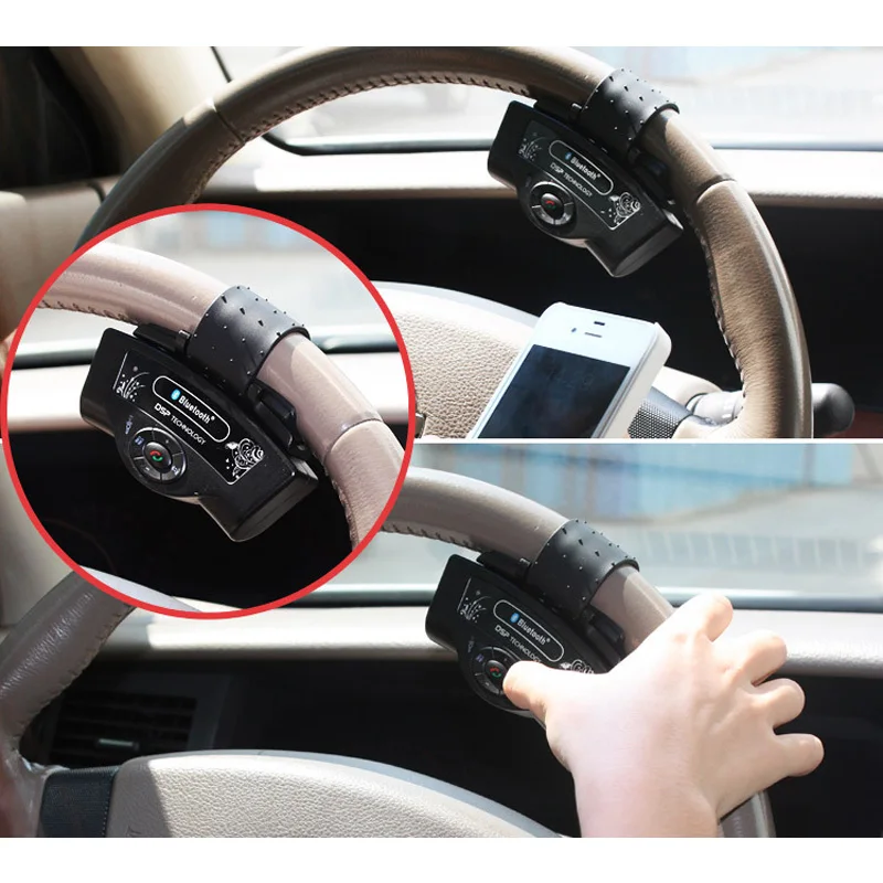Bluetooth автомобильные комплекты рулевое колесо автомобильный комплект громкой