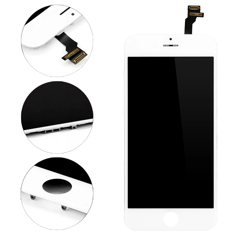 1 шт. OEM ЖК экран для iPhone 5 5s 5c 6 Plus AAA дисплей дигитайзер сенсорный в сборе 100%