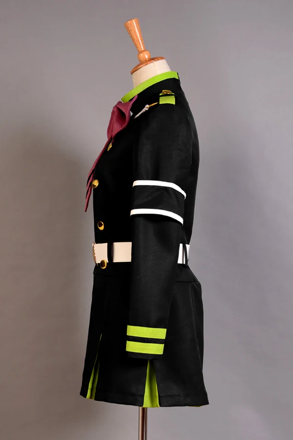 Костюм для косплея Shinoa Hiragi униформа серофа из конца полный комплект|seraph of the
