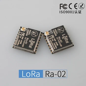 

Free shipping 2PC original LoRa SX1278 433M 10KM Wireless Spread Spectrum Transmission Module Ra-02 DIY Kit for Smart Home Meter