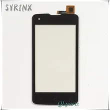 Siringe Teléfono Móvil Accesorios y Piezas Para DNS S4006 Pantalla Táctil Pantalla Táctil de Cristal Digitalizador Del Sensor Del Panel Envío Gratis