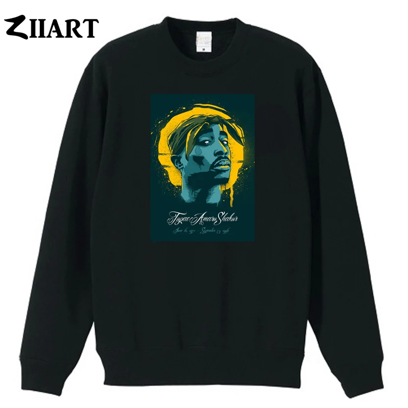 2Pac Makaveli Tupac Amaru Shakur Jun 16 1971 Sep 13 1996 парная Одежда для мальчиков мужская осенне зимняя
