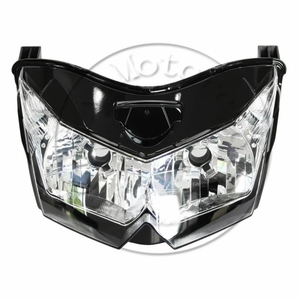 Motorcycle Front Headlight For kawasaki Z1000 2010 2011 Z 1000 Head