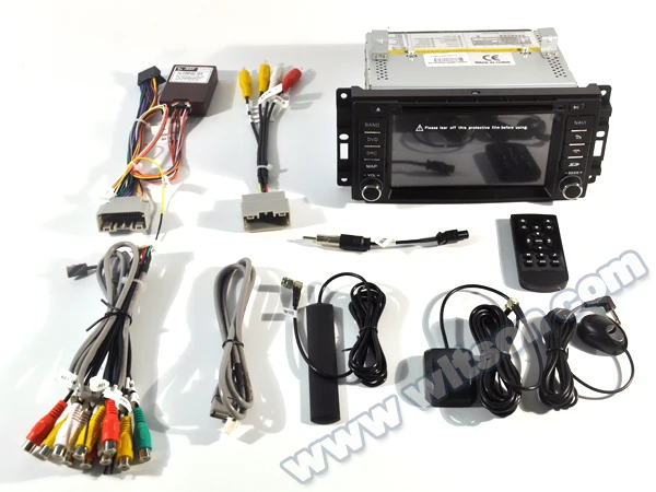 Discount 6.2" Android 8.0 OS Car DVD Multimedia Navigation GPS Radio for Jeep Commander 2006-2010 & Compass 2010-2013 & Liberty 2007-2012 2