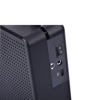 

FLGT-Mini 5W 9V Battery Powered Amp Home Audio Amplifier Speaker for Acoustic/ Electric Guitar Ukulele High-Sensitivity Speake