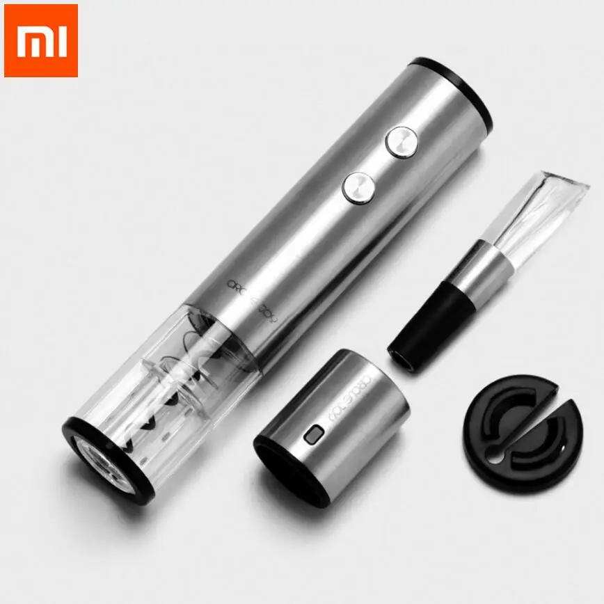 

XIAOMI Mijia Wine Stopper/ Wine Decanter / Electric Opener Bottle optional Round Stainless Steel Wine Corks smart original gift