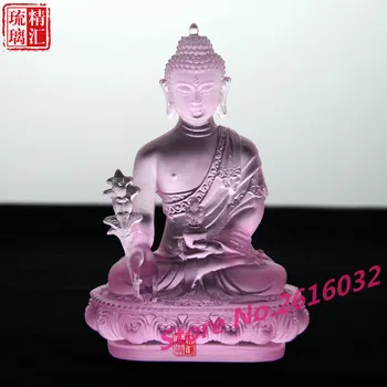 

Manufacturers selling colorful seven color glaze Buddha Tantric Buddhism supplies seven pharmacists #1003