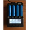 EAIEP, 6 unidades/lote, 3,7 V, 18650, batería de ion de litio recargable, 1300mAh, para linterna Led, juguetes, cámara, batería ► Foto 2/2