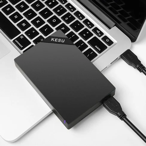 Free shipping On Sale 2.5'' Kesu Original USB 3.0 Externo Disco HD Disk 1000GB Storage Devices Desktop Laptop 500G 2Tb 80 120Gb
