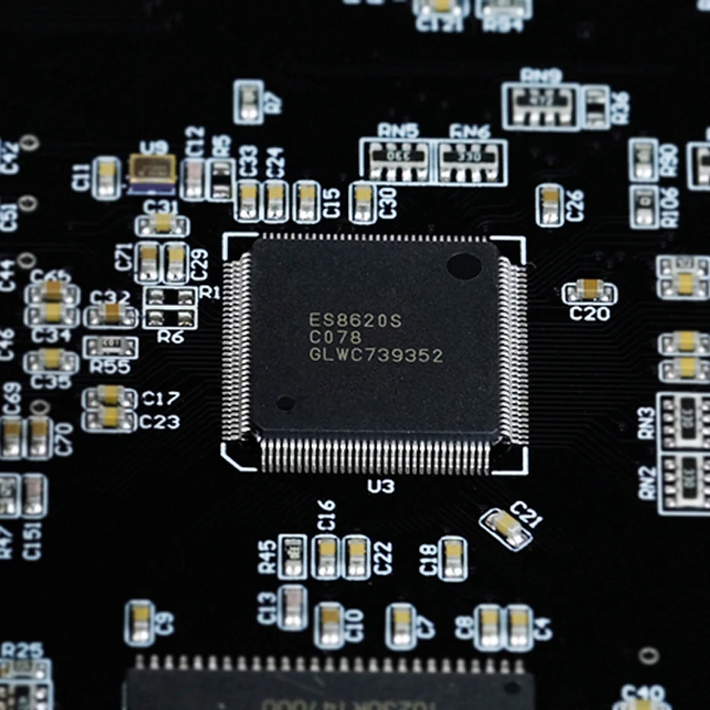 GUSTARD U16 ЦАП цифровой Интерфейс ESS ES8620 PCM32bit/768 К родной DSD512 доп|Цифро-аналоговые