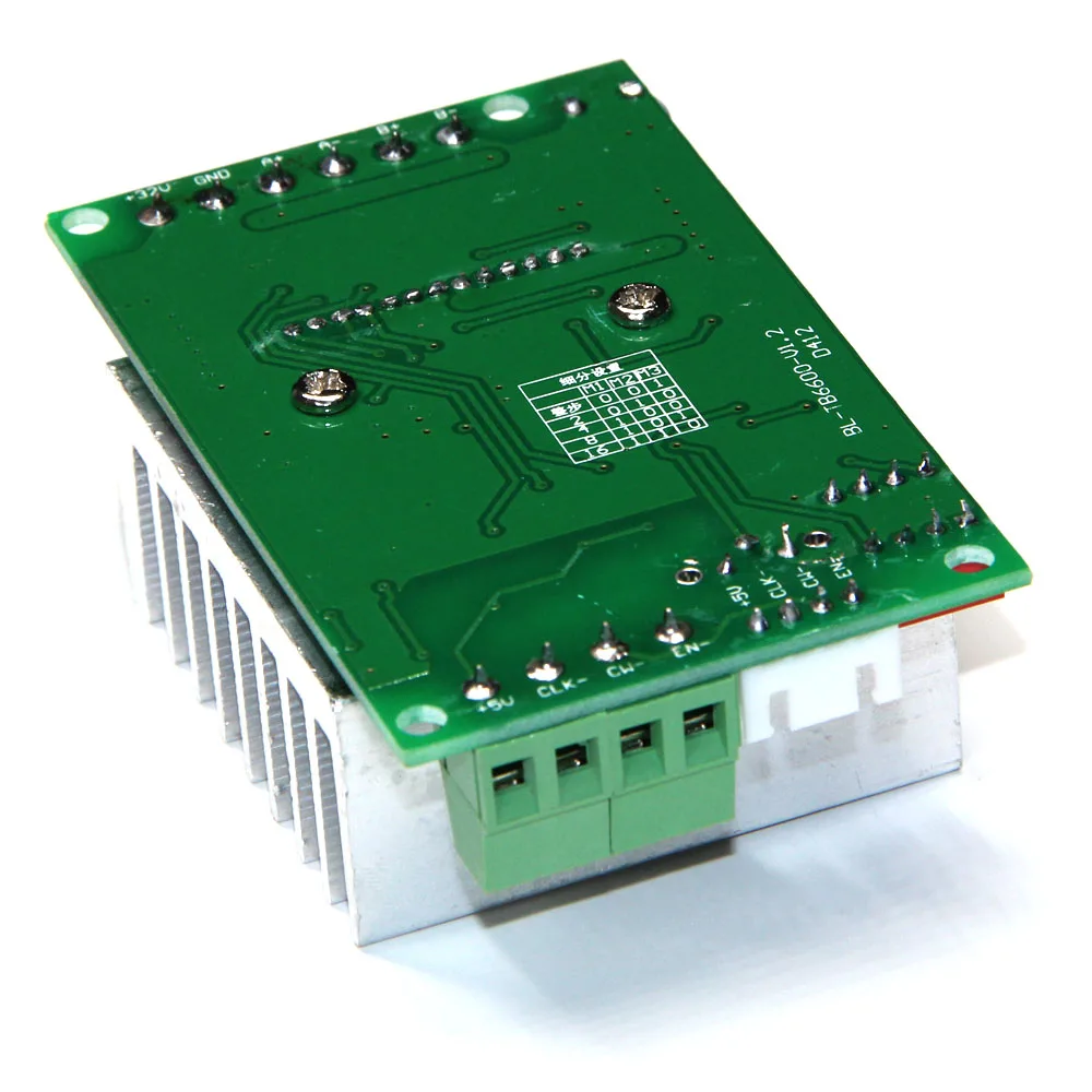 1 шт TB6600 DC12 45V две фазы Гибридный Драйвер шагового двигателя