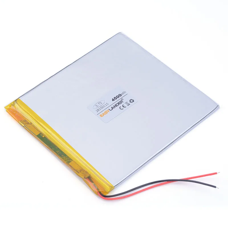 3 7 V 4500 mah 28100115 планшет батарея бренд gm литий-полимерный аккумулятор для банка