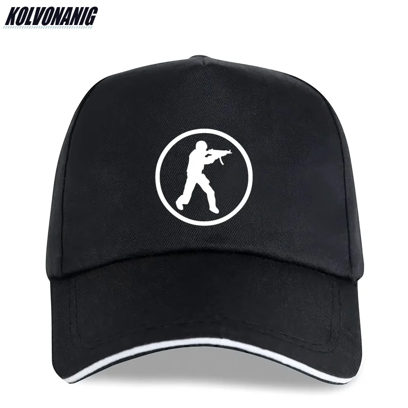 

CS GO Game Logo Print Baseball Caps for Men Women Cotton Sports Cap Unisex Outdoors Snapback Sun Hat Hip Hop Curved Visor Hats