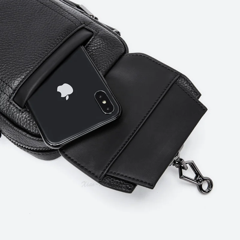 Xiaomi Mijia VLLICON кожаная сумка, деловая Повседневная замшевая оригинальная кожаная сумка на плечо, сумки через плечо для мужчин, модные сумки