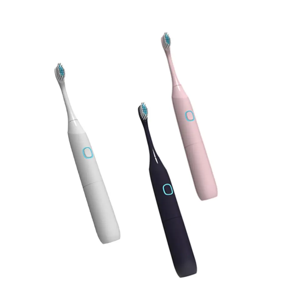 Ультра звуковая электрическая зубная щетка для взрослых и детей, электрическая зубная щетка для чистки зубов
