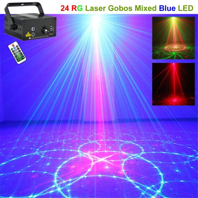 Mini Remote 24 Patronen RG Rode Groene Laser Projector 3 w Blauwe ... Mini Remote 24 Patronen RG Rode Groene Laser Projector 3 w Blauwe ...