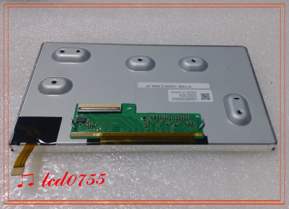 

Free shipping ORIGINAL LQ058T5DR03X display lcd modules