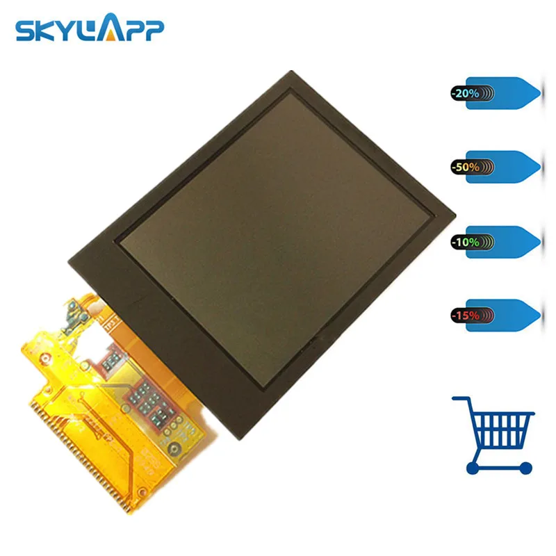 

Skylarpu 2.2 inch LCD for WD-F1722Y7 FPC-1 REV:2 for WD-F1722Y7-6FLWe Bicycle Speed Meter LCD display Screen (without touch)
