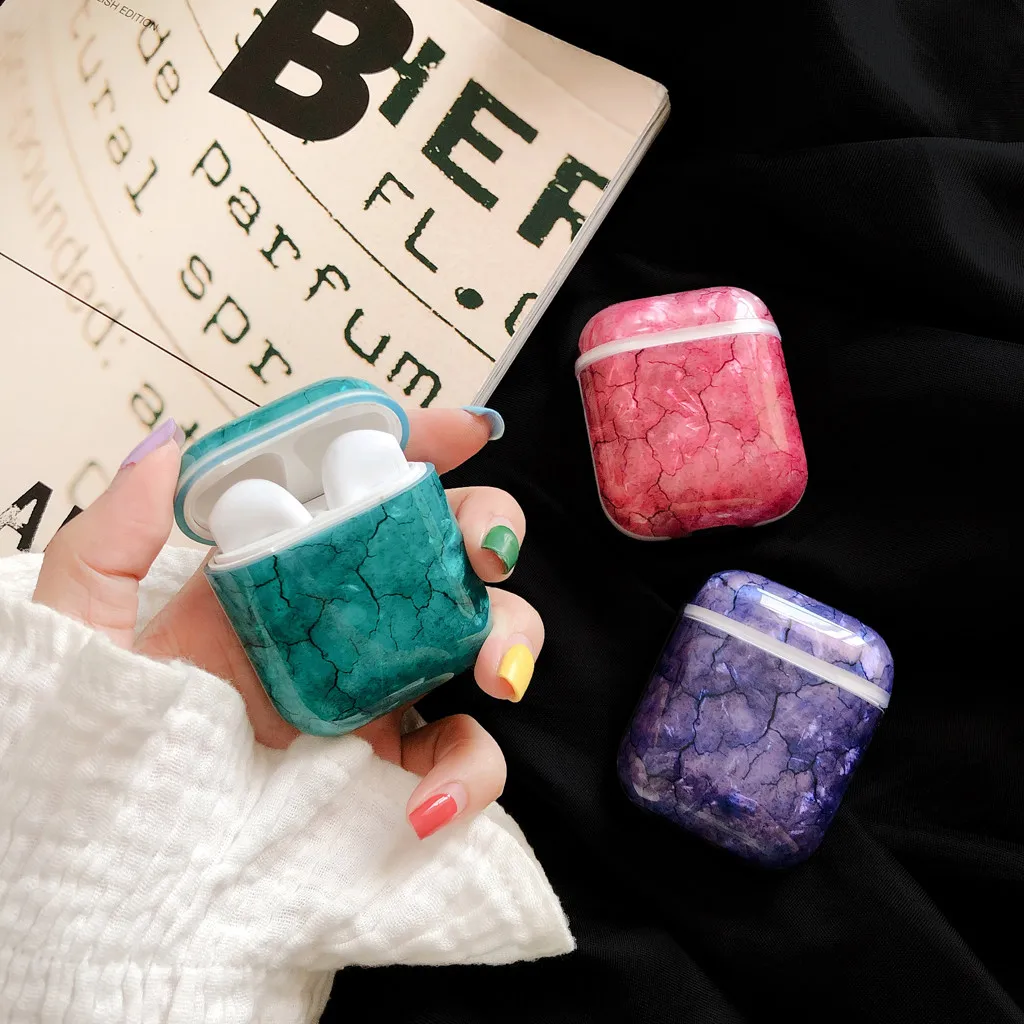 

Soft Silicone Case For Apple Airpods Print Shockproof Cover For Apple AirPods Earphone Cases Ultra Thin Air Pods Protector Case