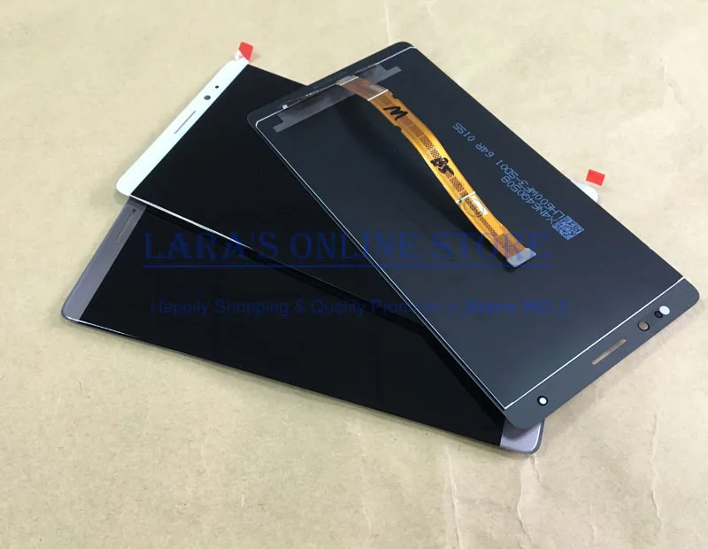 imágenes para Pantalla lcd de pantalla original para huawei mate 8 con digitalizador panel táctil con sensor flex cable reemplazo de piezas de repuesto imágenes para Pantalla lcd de pantalla original para huawei mate 8 con digitalizador panel táctil con sensor flex cable reemplazo de piezas de repuesto