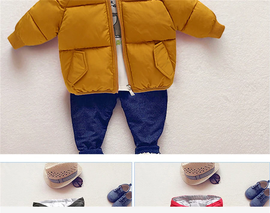 Зимняя детская куртка для маленьких девочек, пальто, куртки для детей, верхняя одежда, повседневная одежда для маленьких девочек, зимняя одежда