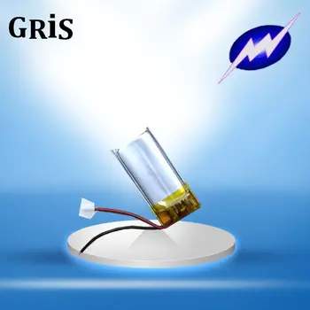 

New Hot 3.7V polymer lithium battery 041430 401430 150MAH MP3 MP4 MP5 built-in panel Rechargeable Li-ion Cell