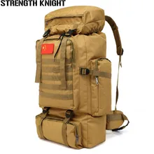 70L Large Capacity Backpack Nylon Waterproof Military Tactics Molle Army Bag Men Backpack Rucksack for Hike Travel Backpacks 70L Large Capacity Backpack Nylon Waterproof Military Tactics Molle Army Bag Men Backpack Rucksack for Hike Travel Backpacks