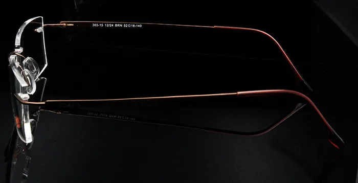 Sorbern Brand Men's Rimless Eyeglasses Pure Titanium Glasses Frame for Men Ultralight Memory Prescription Glasses oculos de grau Sorbern Brand Men's Rimless Eyeglasses Pure Titanium Glasses Frame for Men Ultralight Memory Prescription Glasses oculos de grau