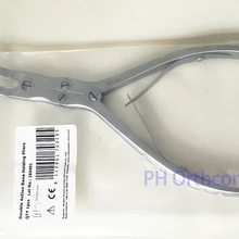 Двойные/одиночные плоскогубцы для держания кости действия ветеринарные инструменты