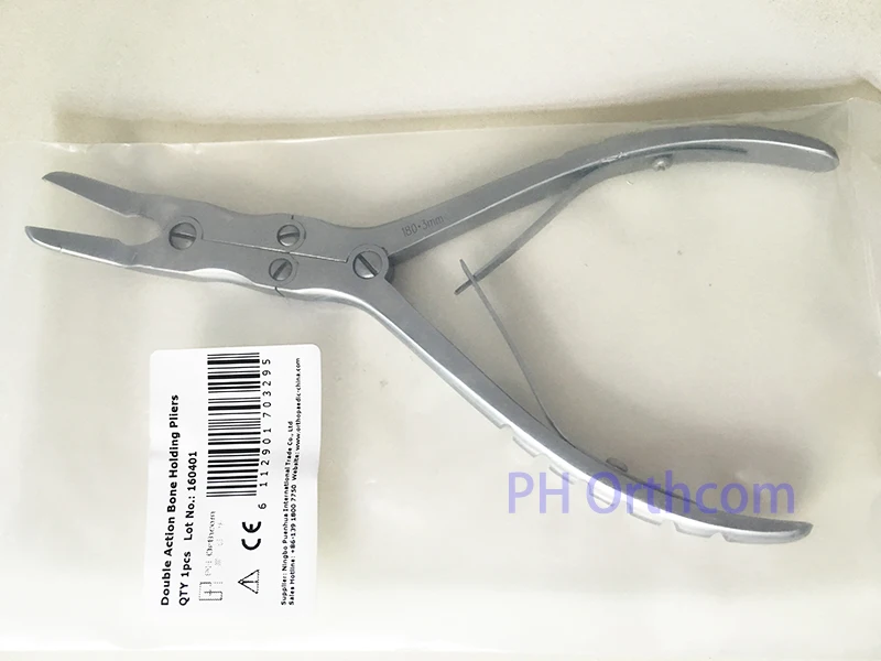 

Double/Single Action Bone Holding Pliers for Veterinary Instruments
