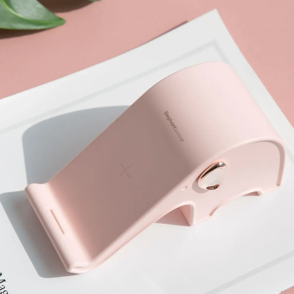 Ascromy Elephant Wireless Charger Fast Wireless QI Charging Pad Stand For Apple iPhone X 8 Plus Samsung Galaxy S9 Plus S8 note 8 (2)