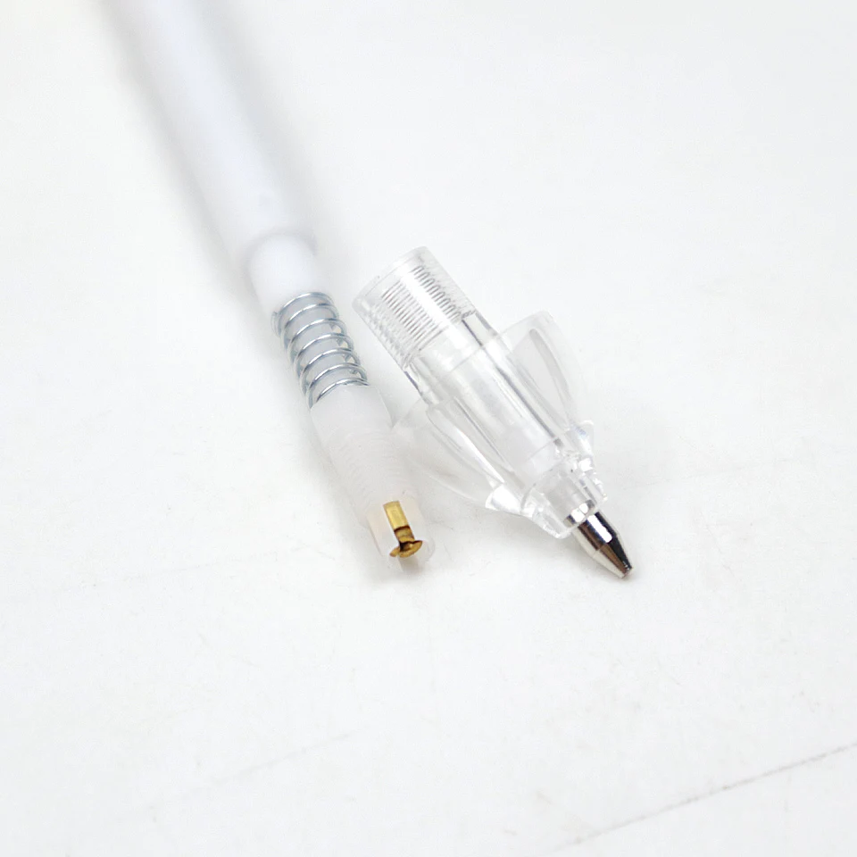 2 шт. высококачественный Забавный механический карандаш 0,5 мм пластиковый чертежный короткий автоматический карандаш для детей школьные принадлежности 2B стержни для карандаша