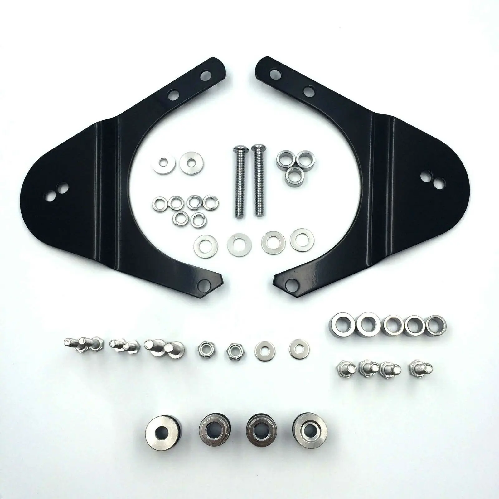 

Black Tour Pack PAK Docking Hardware Kit For Harley Touring Models Electra Glide 1997-2008 2001 2002 2003 2004 2005 2006 2007