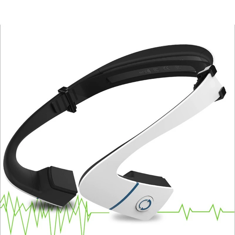 smart bone conduction bluetooth headset