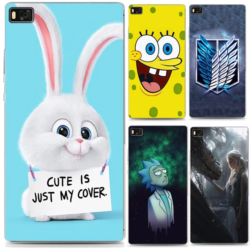 

Phone Case Cover For Huawei Ascend P8 GRA-L09 GRA-UL00 5.2'' Soft TPU silicone painting Case For Huawei P8 P 8 GRA-L09 Cover